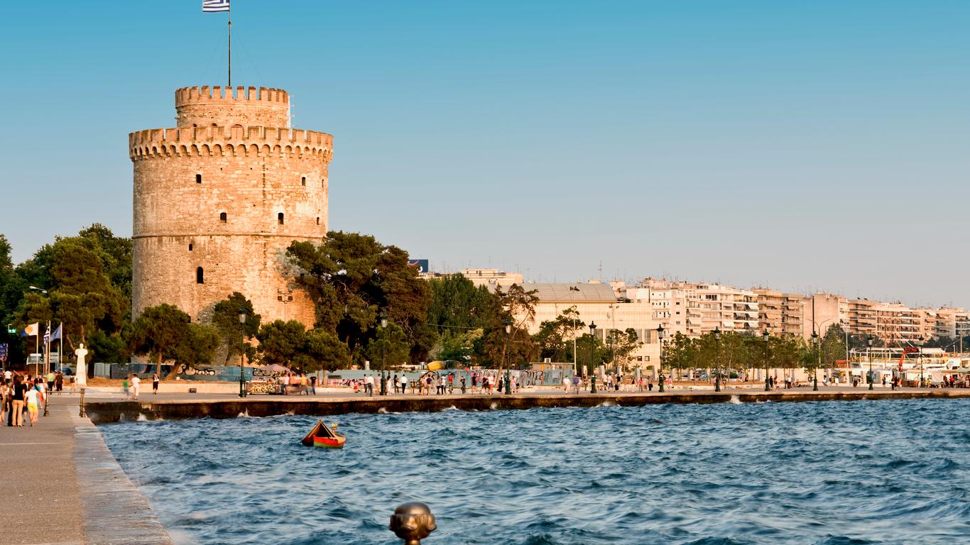 Vuelos a Salónica