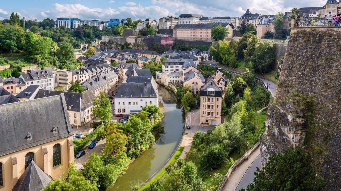 Vuelos a Luxemburgo