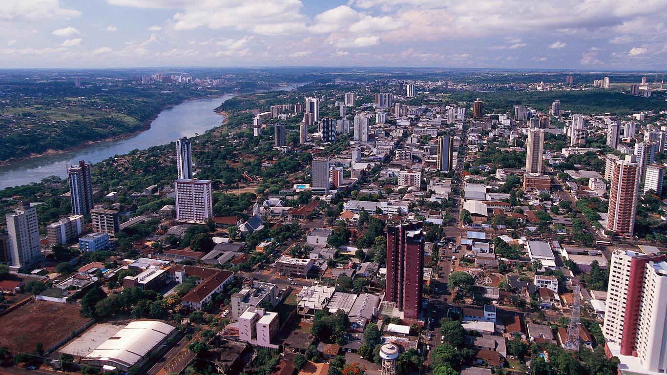 Vuelos a Foz de Iguazu