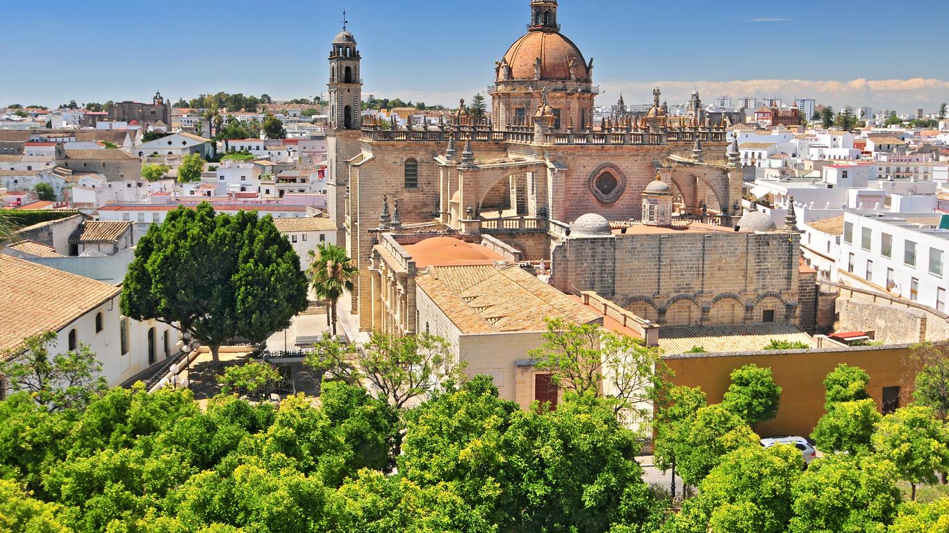 Vuelos a Jerez de la Frontera