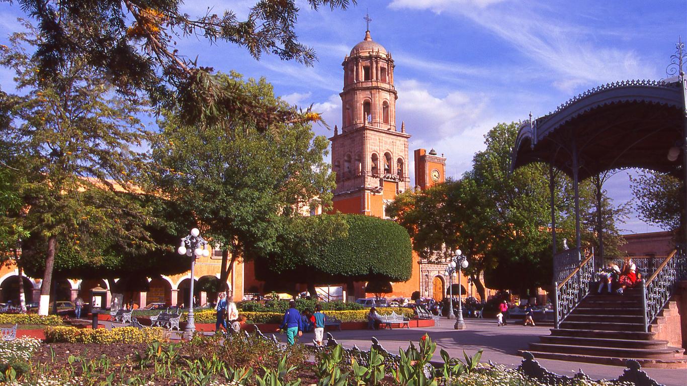 Vuelos a Santiago de Querétaro