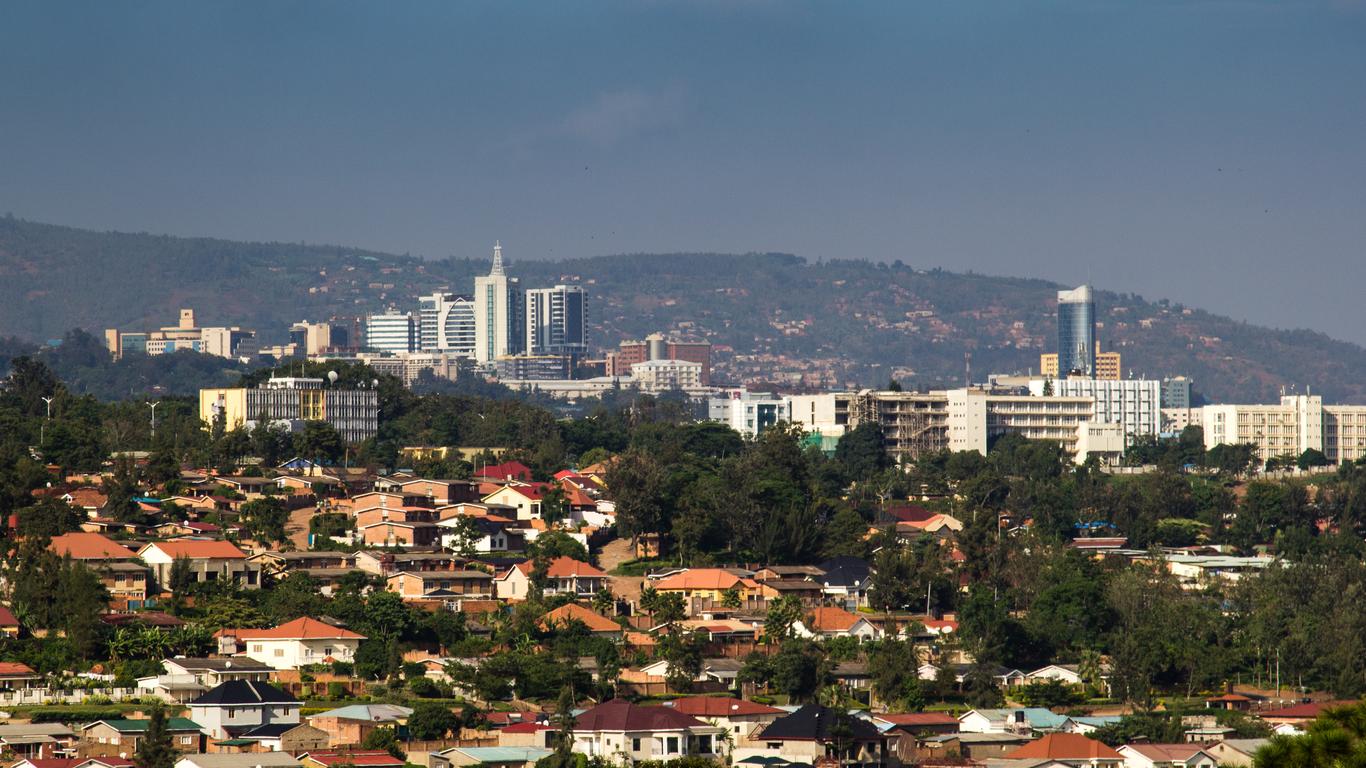 Vuelos a Kigali