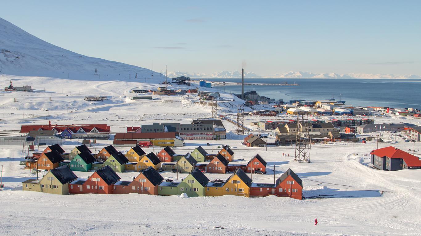Vuelos a Longyearbyen