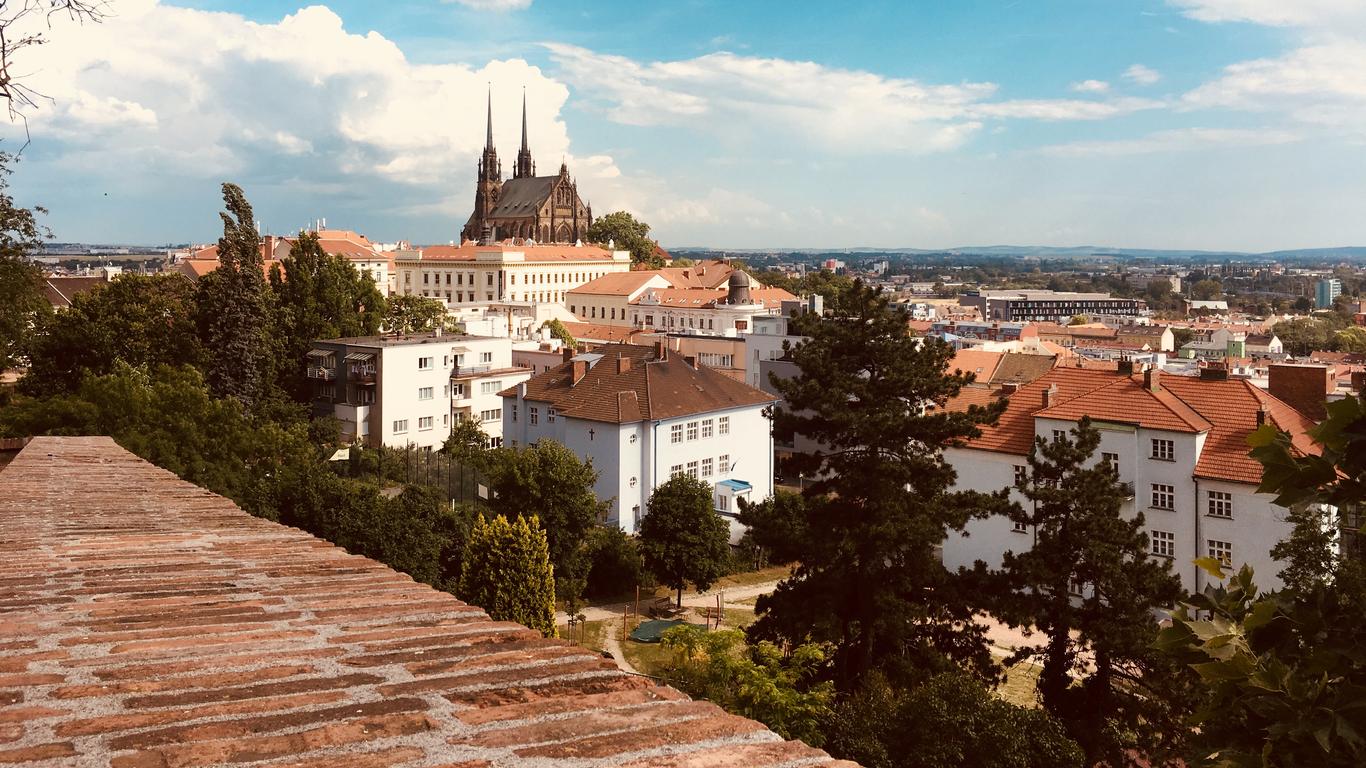 Vuelos a Región de Moravia Meridional