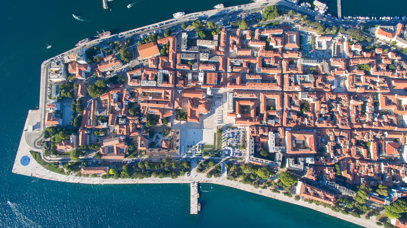 Vuelos a Zadar