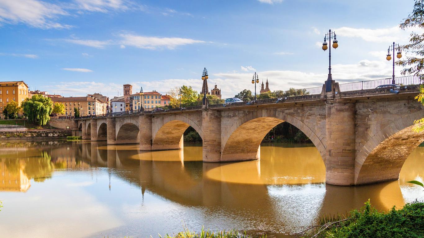 Vuelos a Logroño