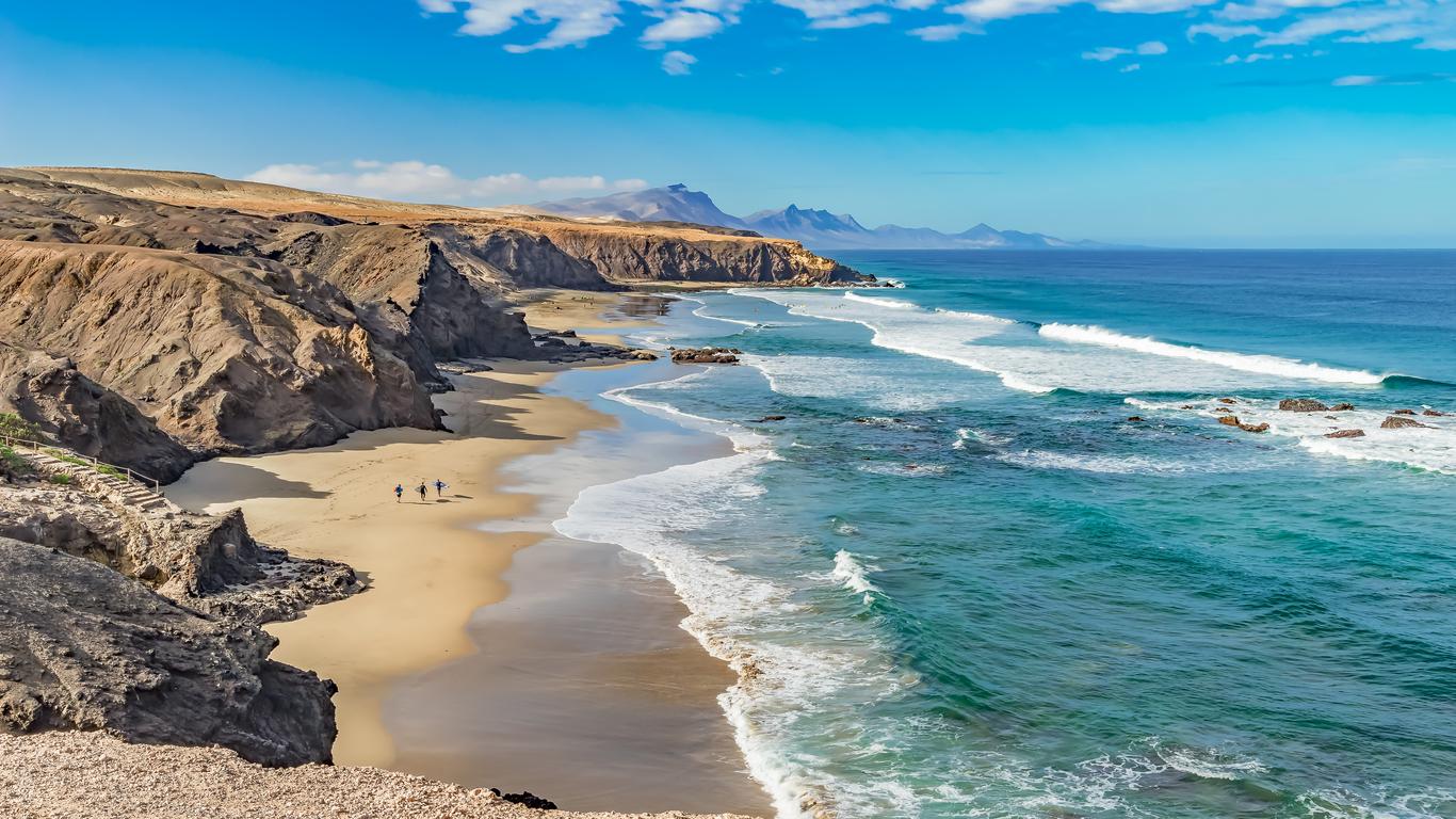 Vuelos a Fuerteventura