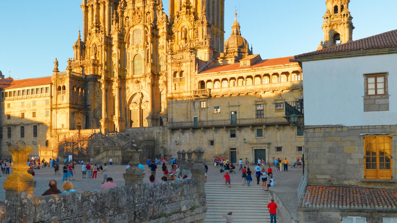 Vuelos a Santiago de Compostela
