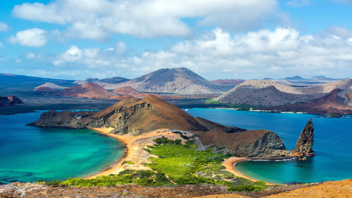 Vuelos a Galapagos