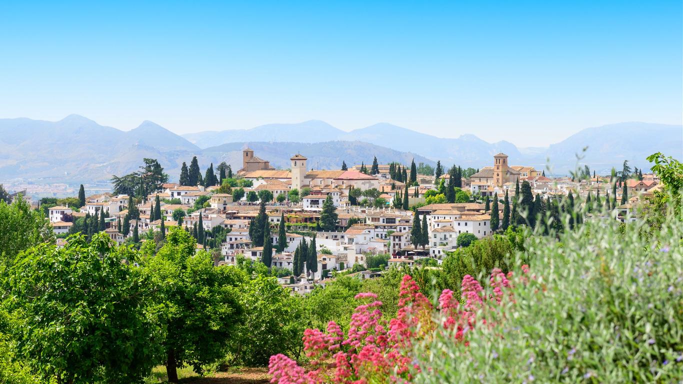 Vuelos a Granada