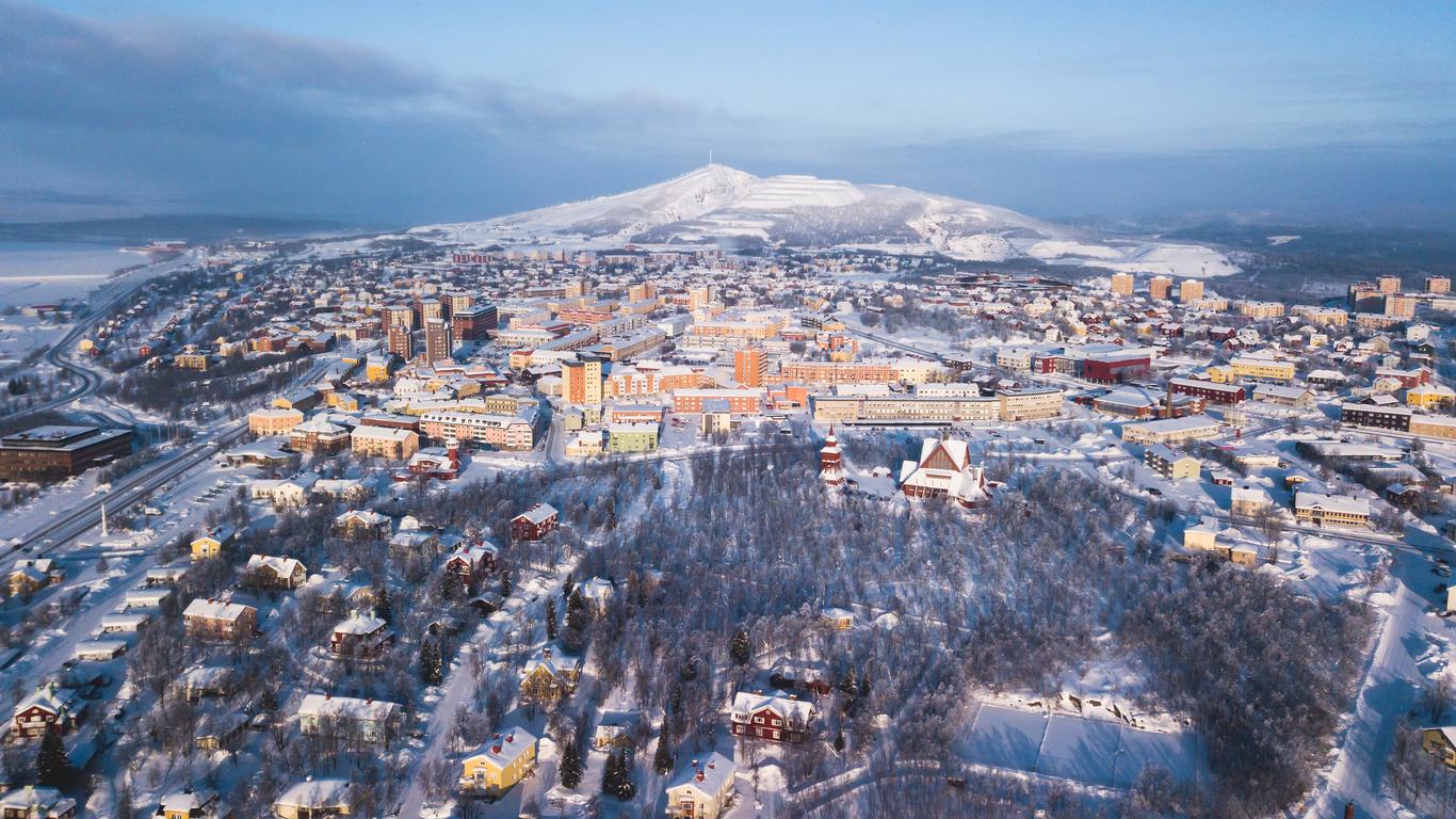 Vuelos a Kiruna