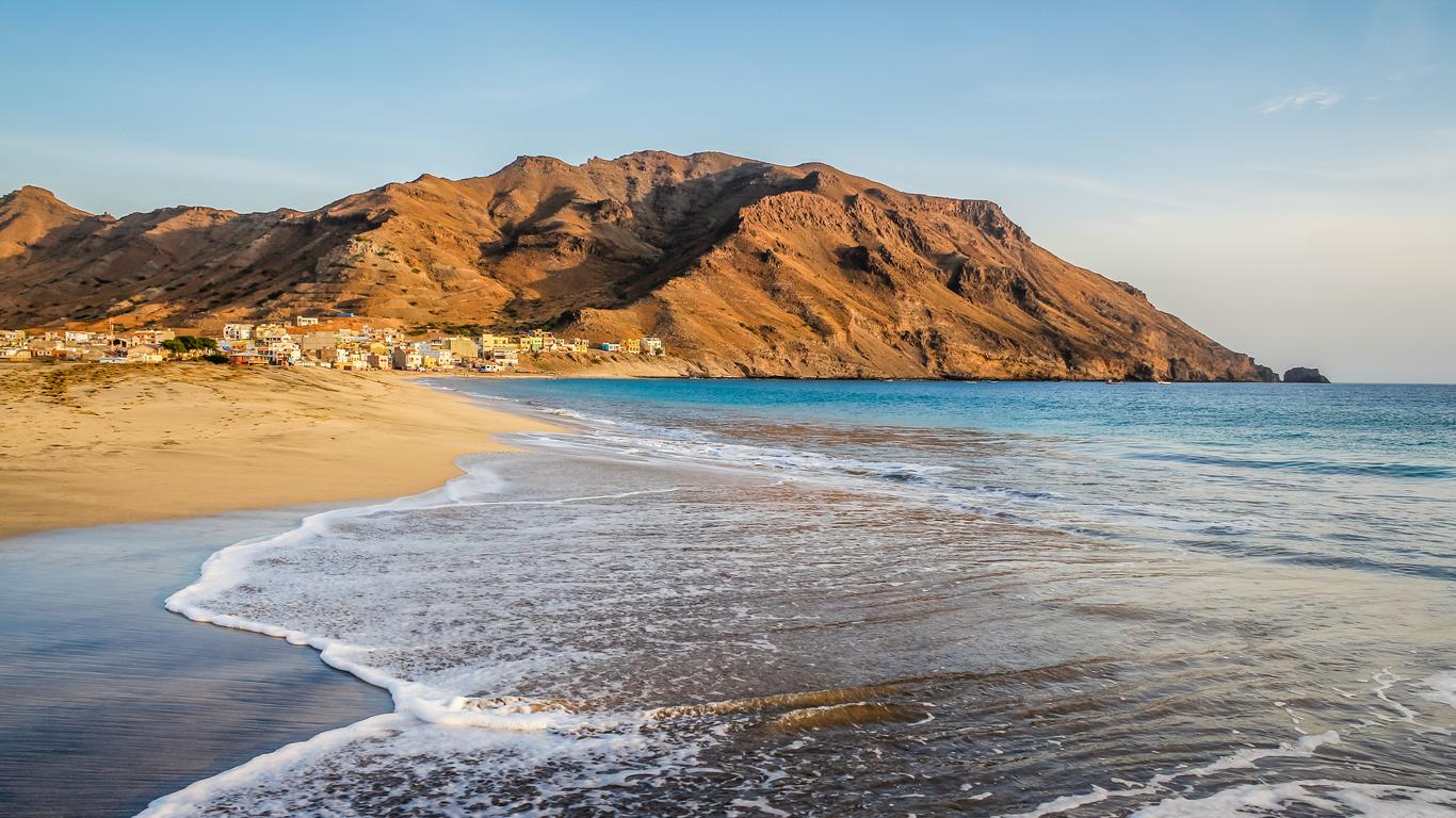 Vuelos a São Pedro, Isla de São Vicente