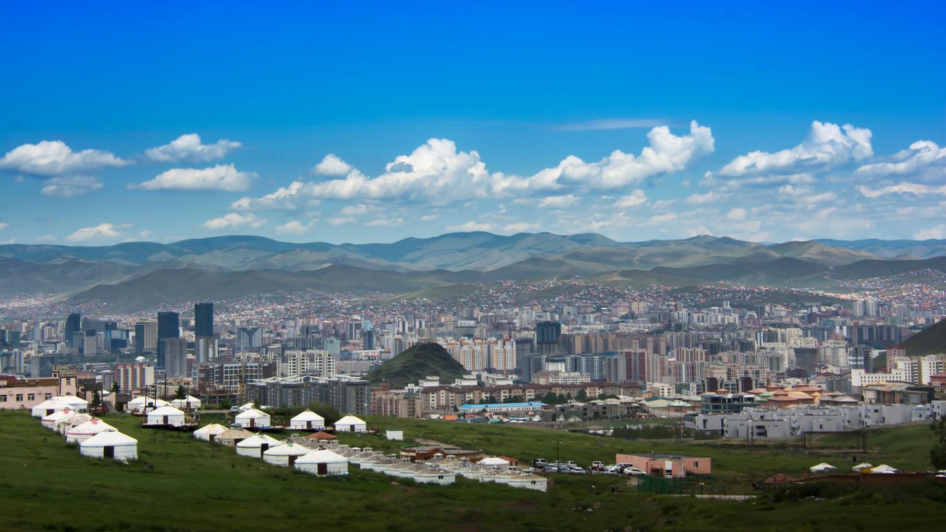 Vuelos a Mongolia