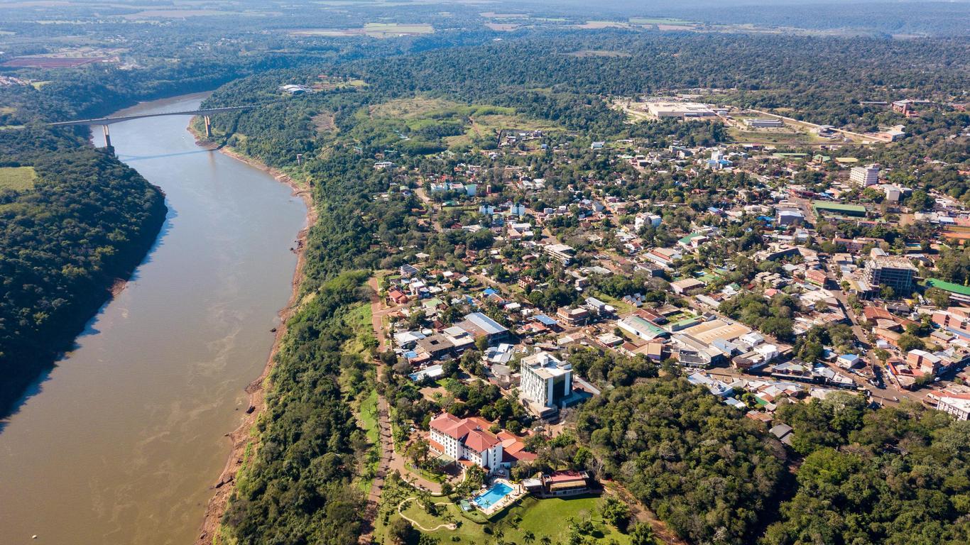 Vuelos a Puerto Iguazú