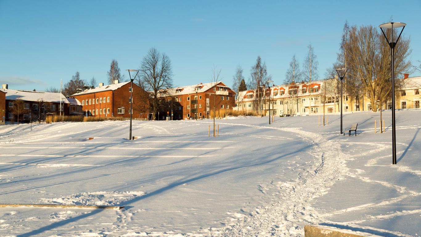 Vuelos a Umeå