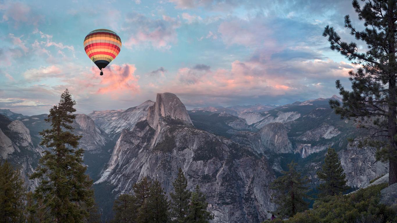 Vuelos a Parque Nacional de Yosemite