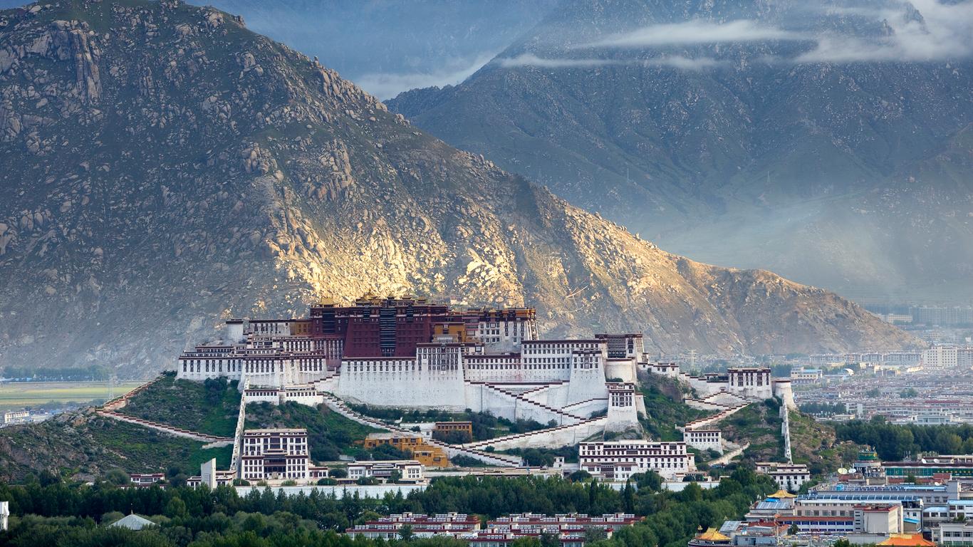 Vuelos a Lhasa