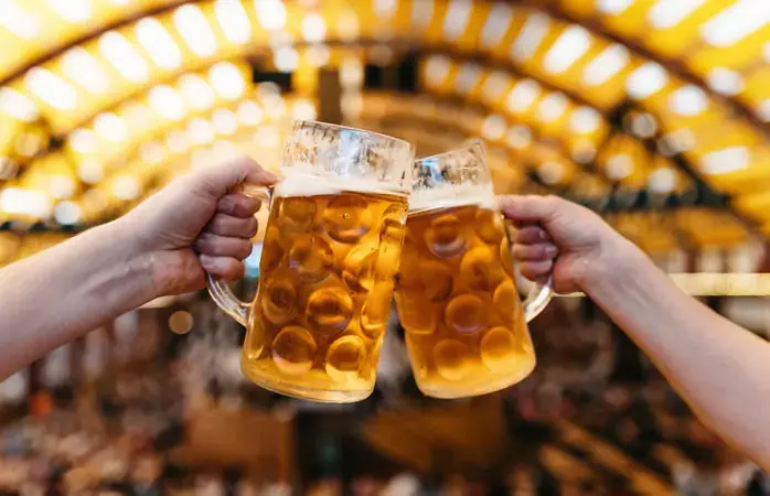 ¡Homenaje a la cerveza en el Oktoberfest!