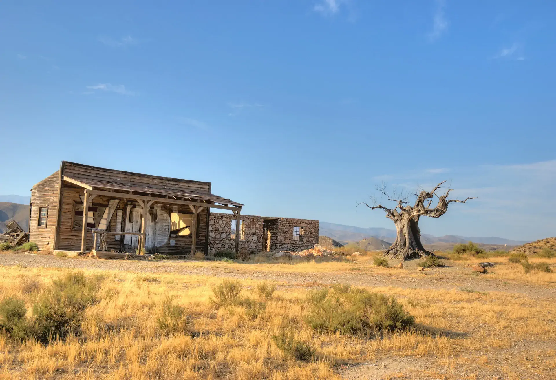 Has oído bien, España tiene un desierto como los del Oeste americano