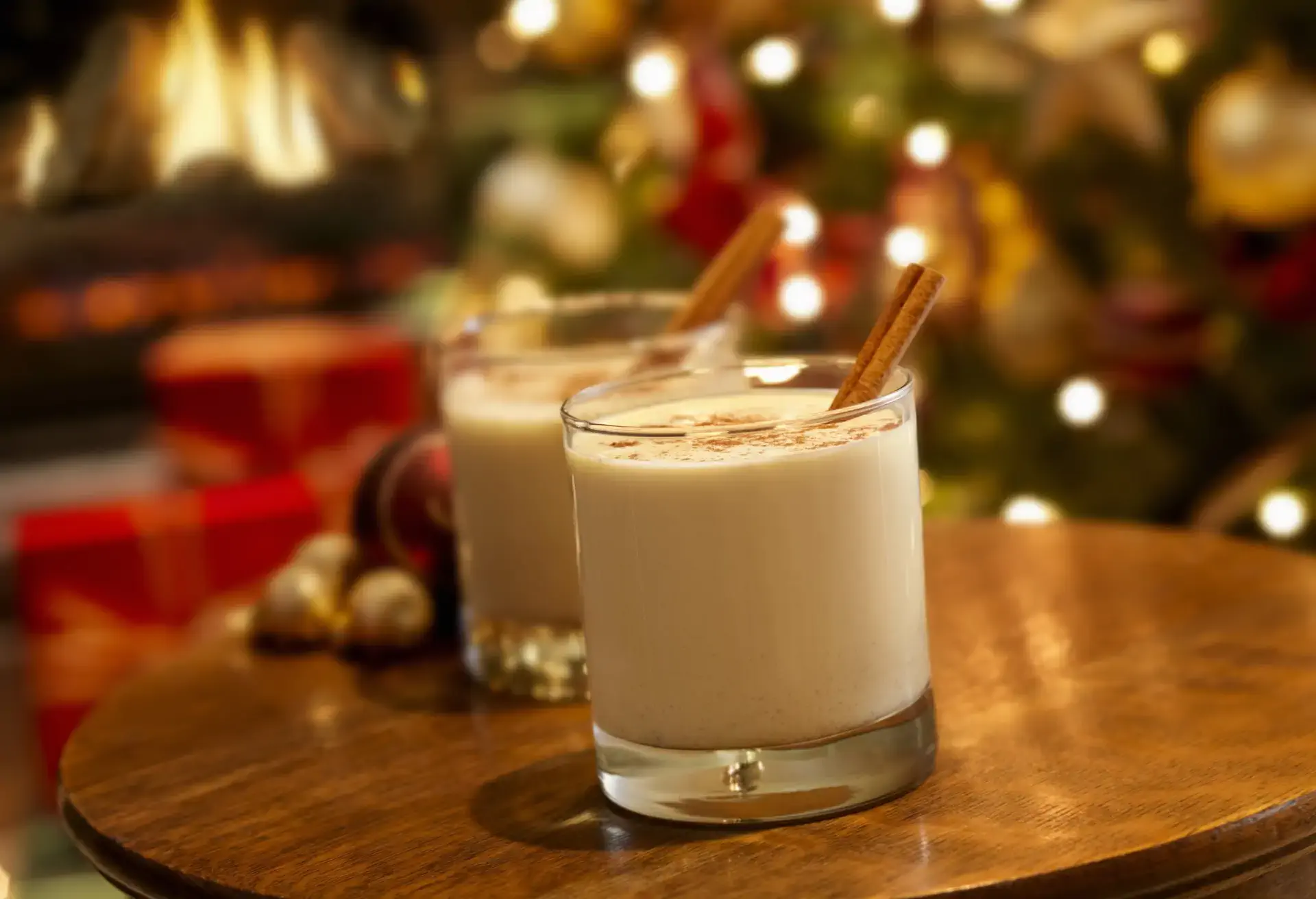 Un cóctel que pondría celosos hasta los renos de Papá Noel.