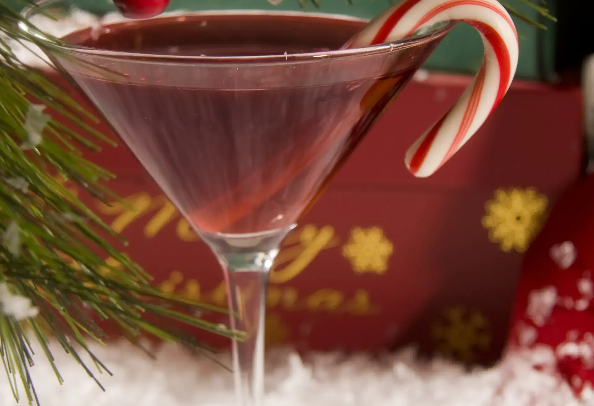 De los cócteles navideños, ¡este es el más dulce!