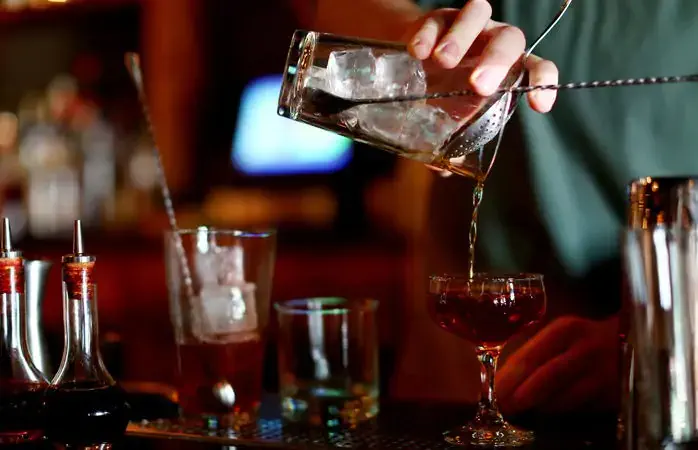 Si le añades una pizca de whisky, ¡la bebida queda mucho más navideña!