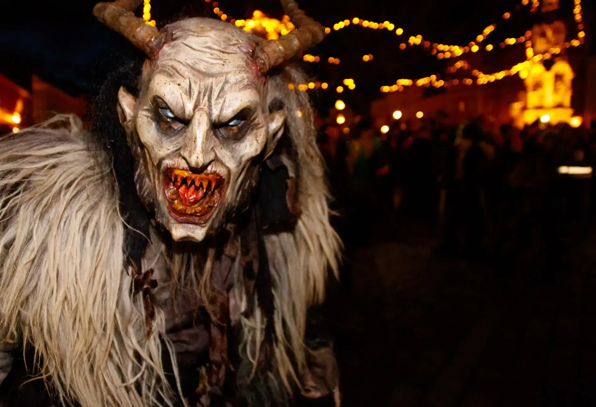 Con la misión de asustar a los niños, Krampus es de las tradiciones más aterradoras de Navidad