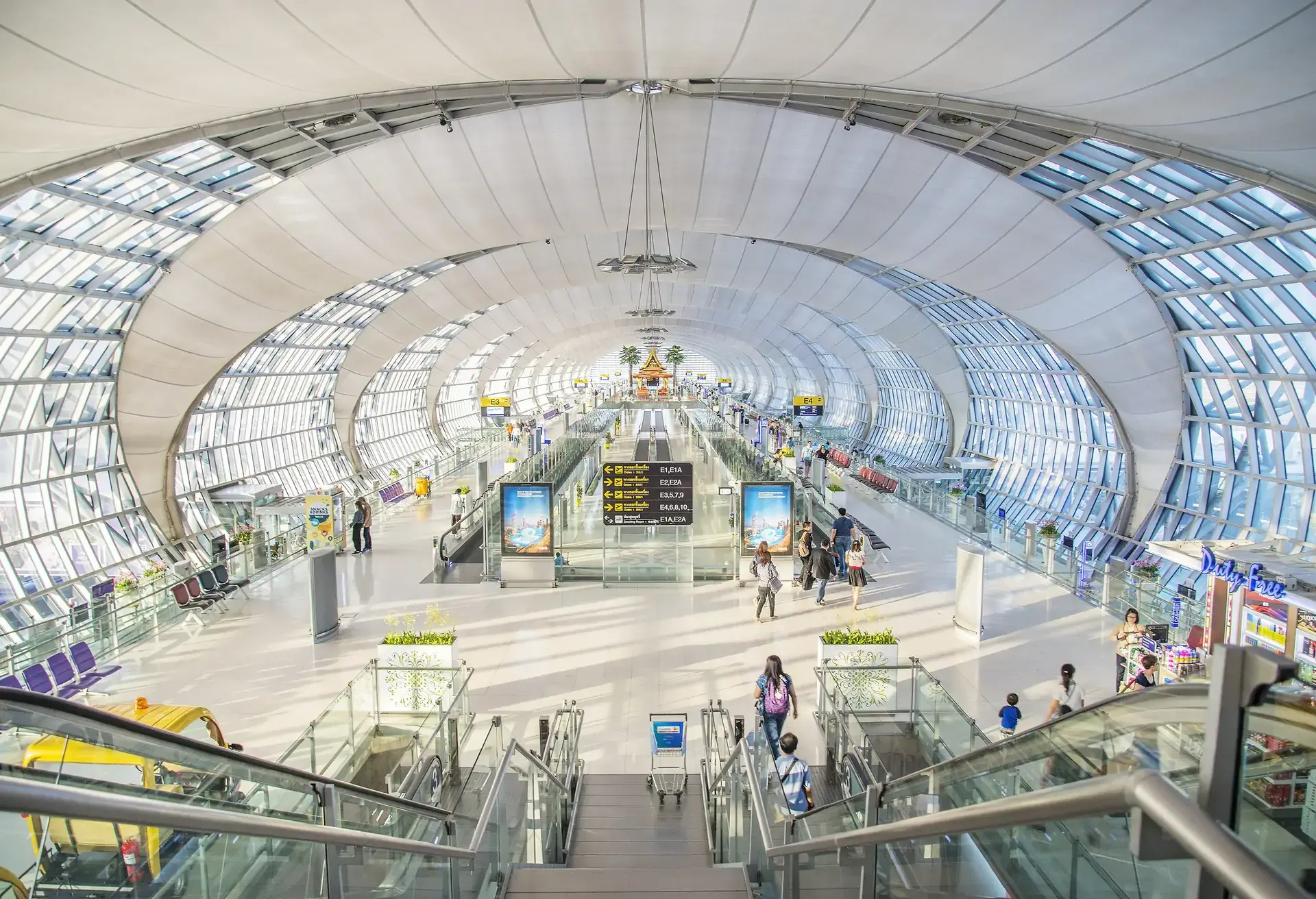 Aeropuerto Suvarnabhumi