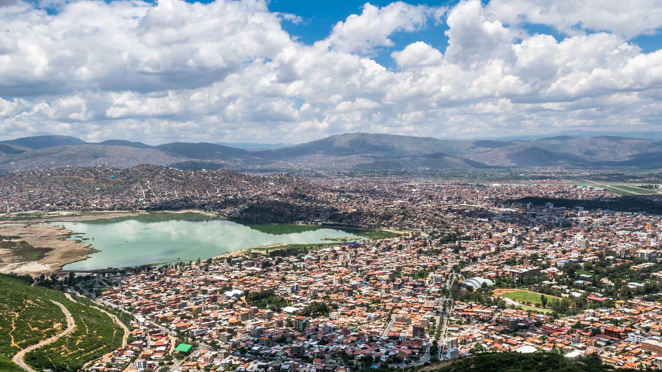 Vuelos a Cochabamba