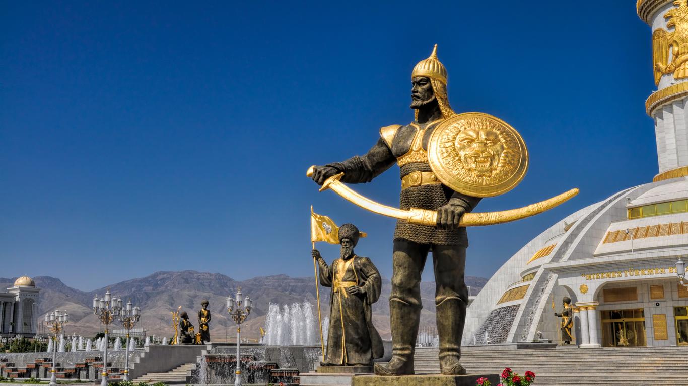 Vuelos a Turkmenistán