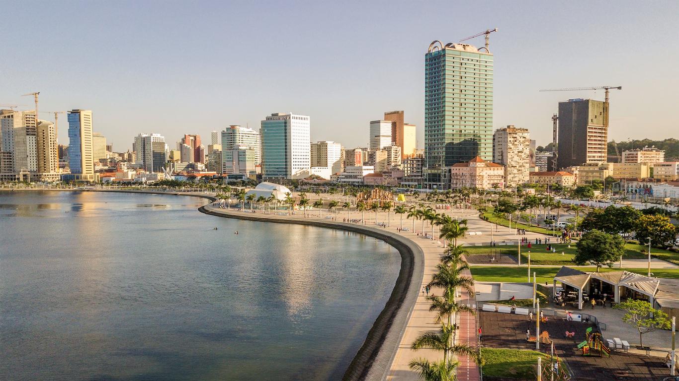 Vuelos a Luanda