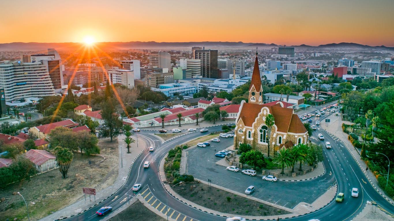 Vuelos a Windhoek