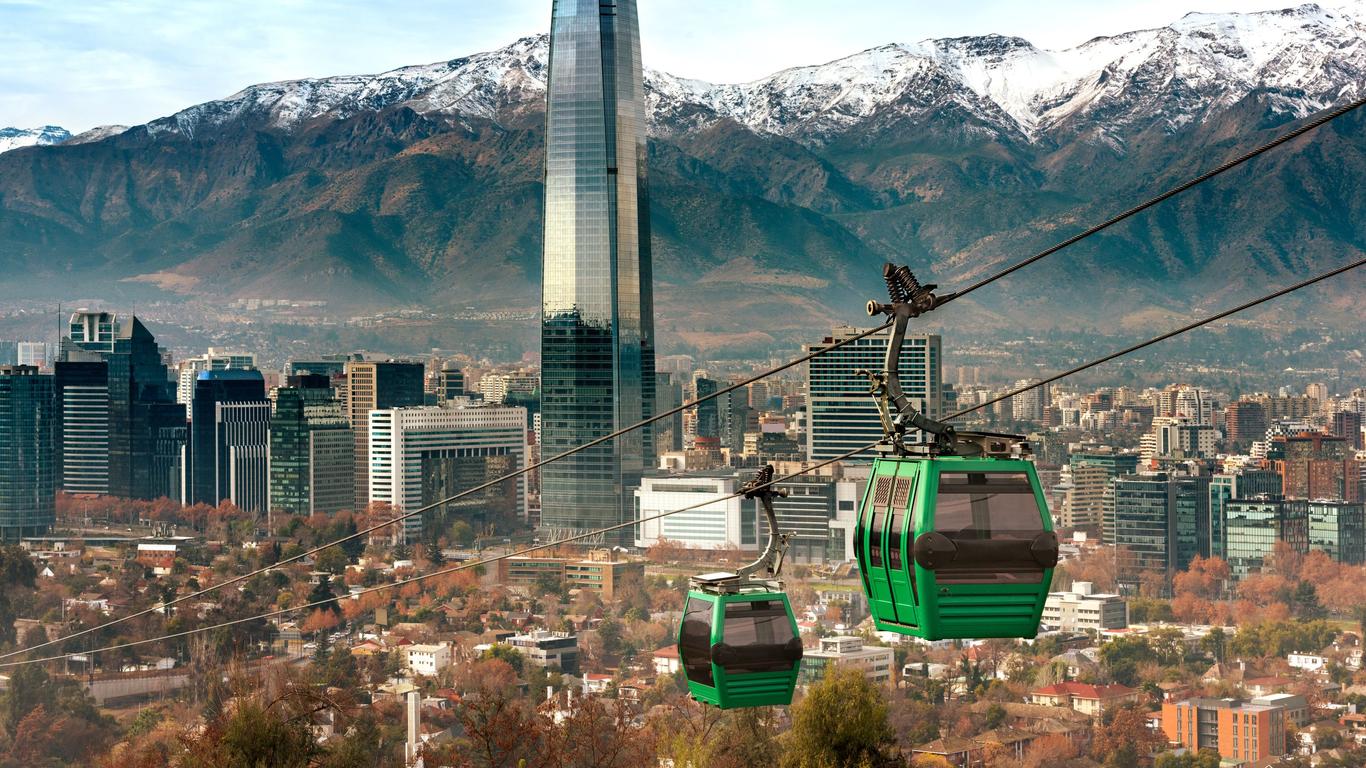 Vuelos a Santiago de Chile