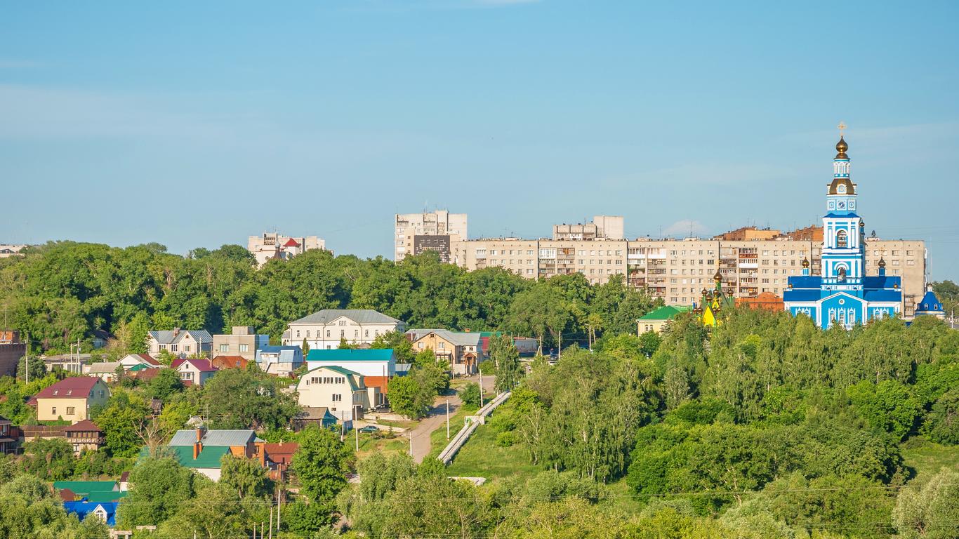 Vuelos a Oblast de Uliánovsk Óblast