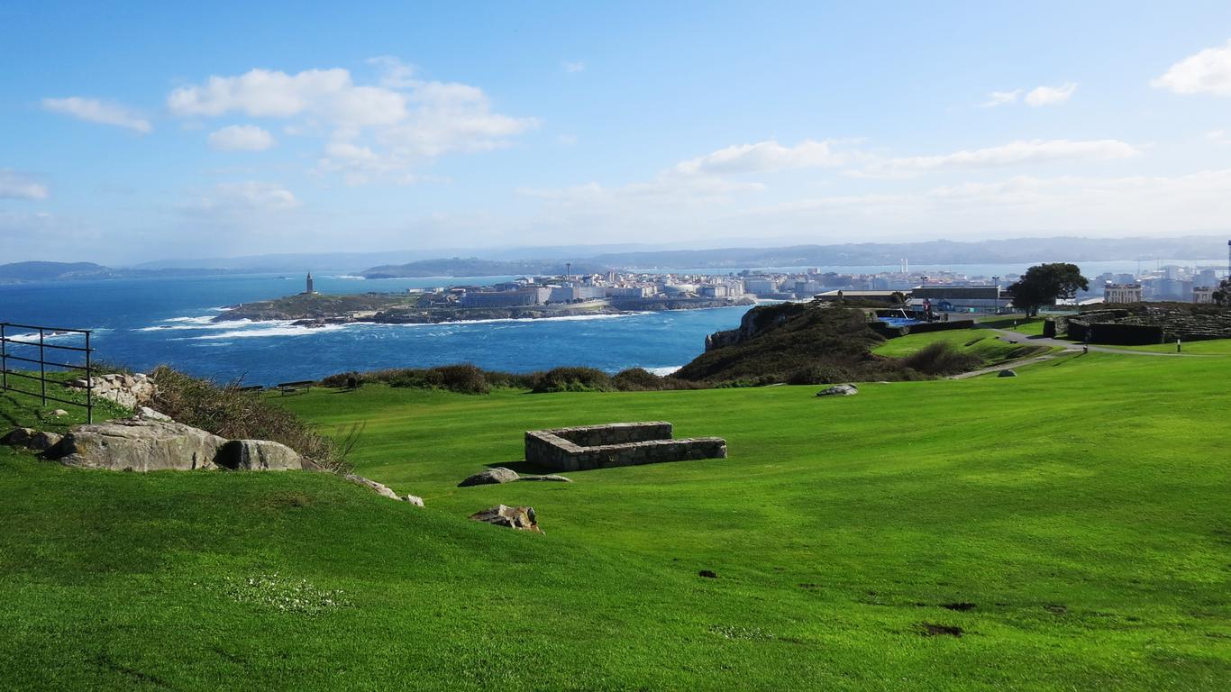 Vuelos a La Coruña