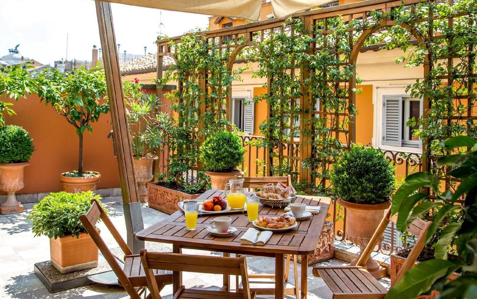 Patio Foto
