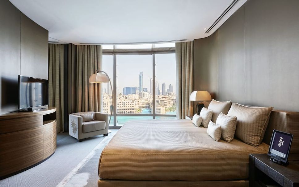 Armani Hotel Dubai, Burj Khalifa en Dubái, Emiratos Árabes Unidos