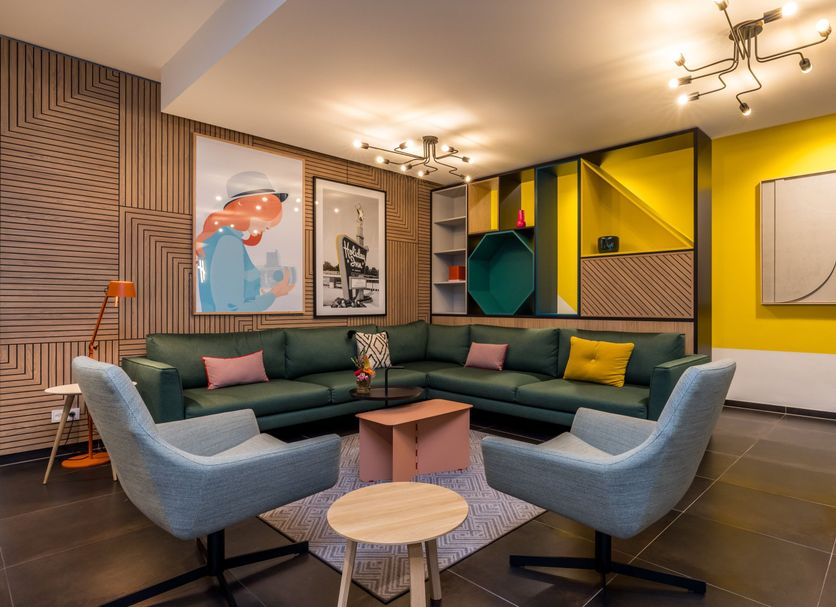 Sala de estar Foto