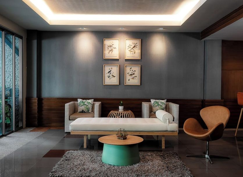 Sala de estar Foto