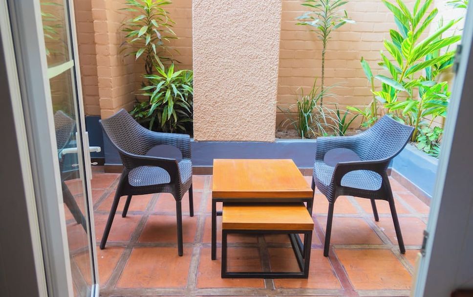 Patio Foto