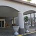 Entrada del hotel
