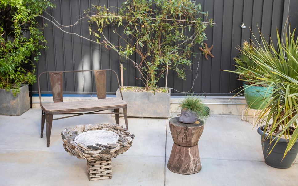 Patio Foto