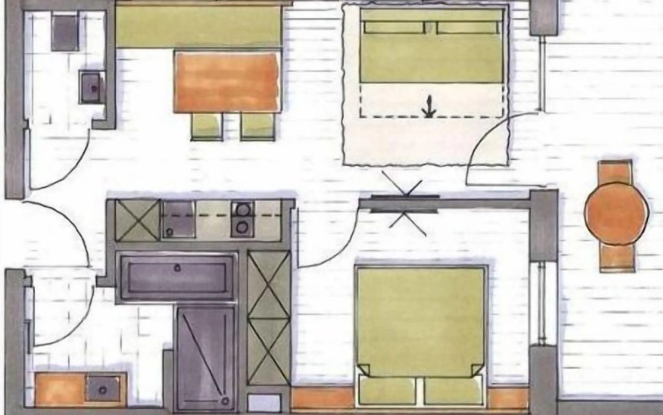 Floorplan Foto