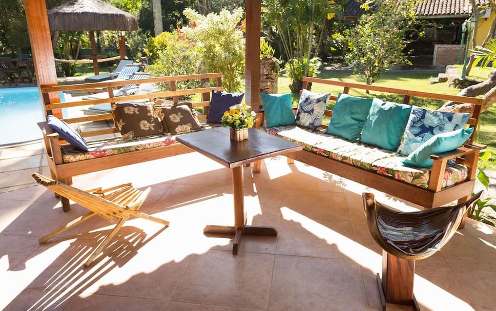 Patio Foto