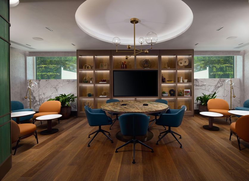 Sala de estar Foto