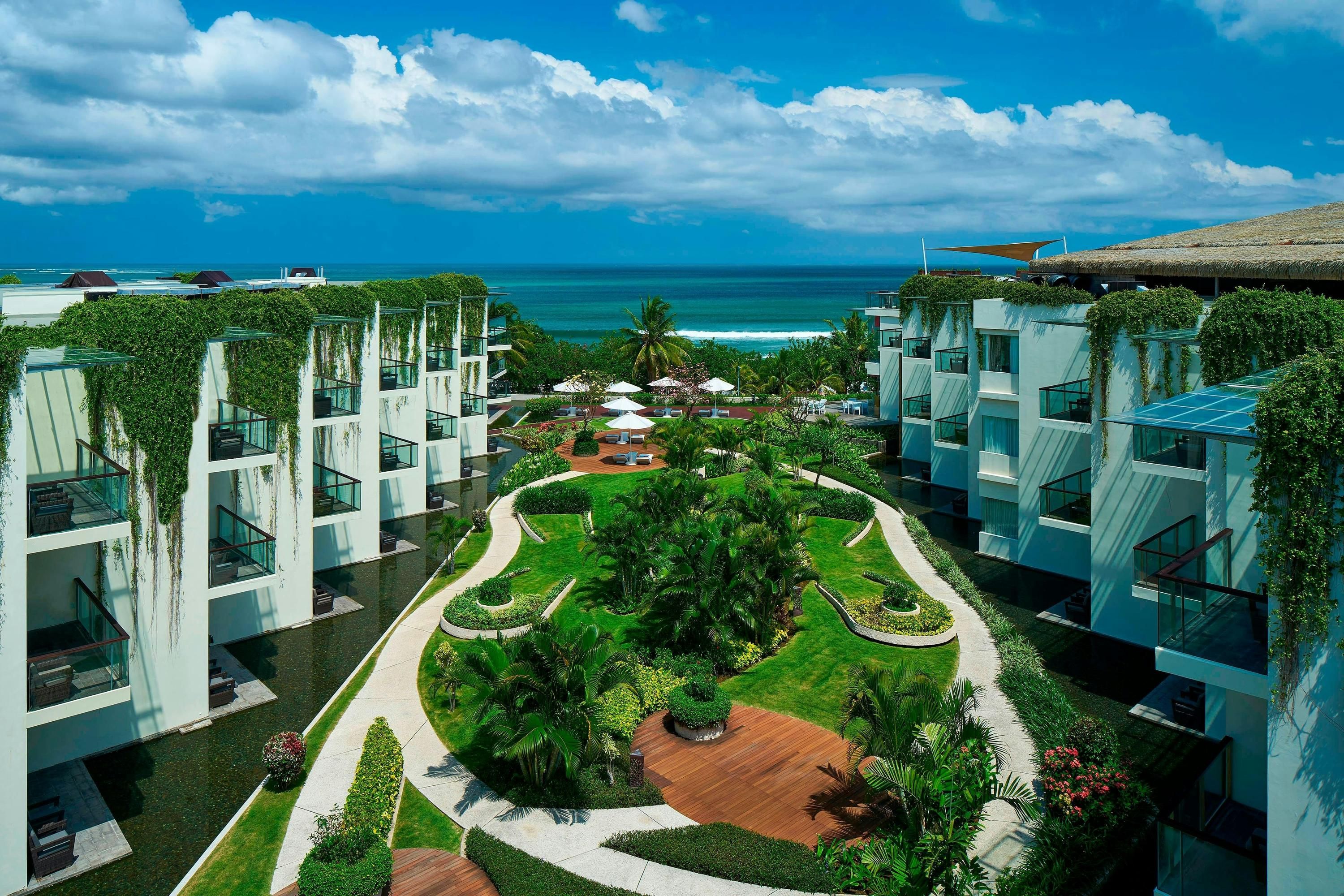 Vista del exterior