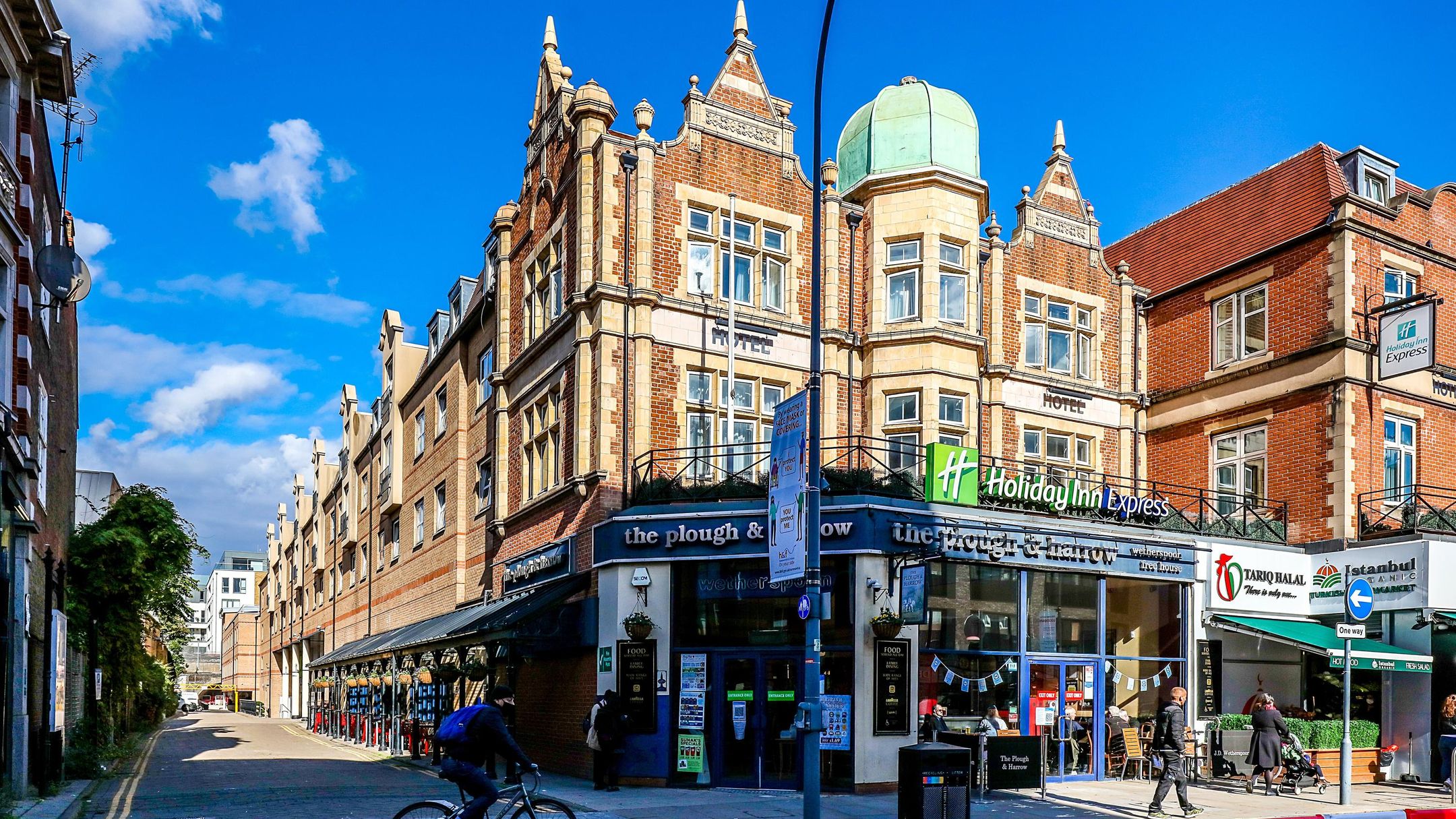 Holiday Inn Express London Hammersmith en Londres, Reino Unido desde