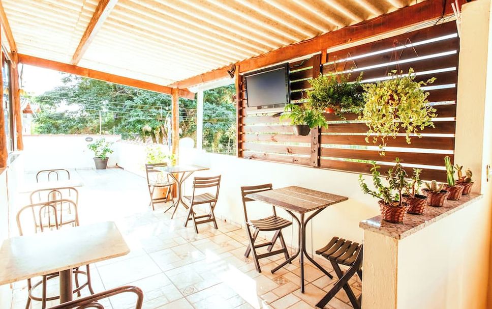 Patio Foto