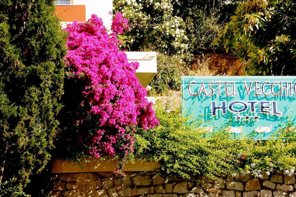 Vista del exterior