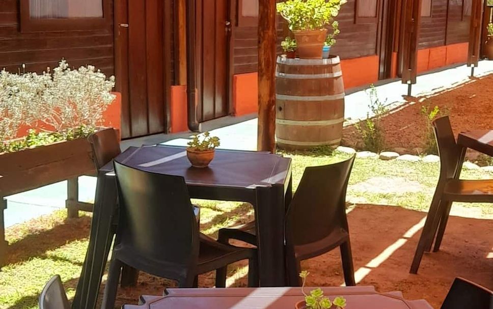 Patio Foto